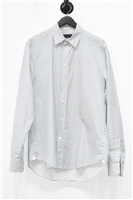 Monogram Louis Vuitton Button Shirt, size L