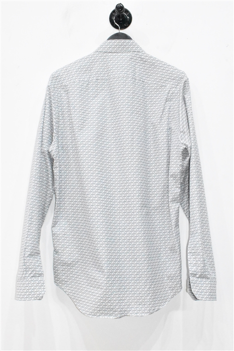 Monogram Louis Vuitton Button Shirt, size L