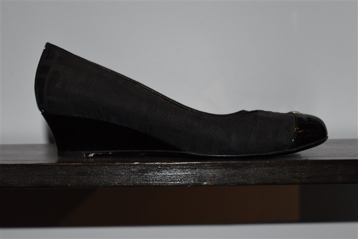 Monogram Fendi Wedge, size 9