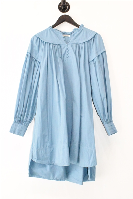 Country Blue Ulla Johnson Shift Dress, size 4