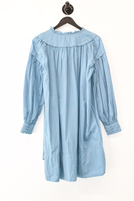 Country Blue Ulla Johnson Shift Dress, size 4