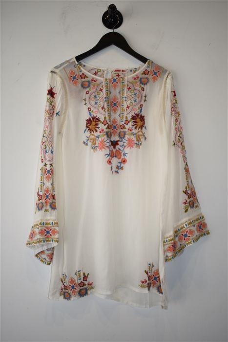 Soft White Johnny Was Tunic, size S