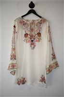 Soft White Johnny Was Tunic, size S