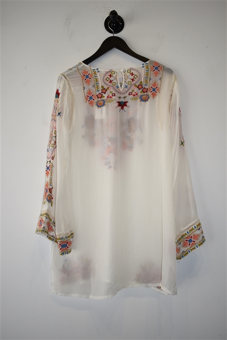 Soft White Johnny Was Tunic, size S