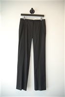 Black Stripe Dolce & Gabbana Trousers, size 4