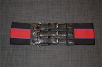 Striped Gucci Belt, size S