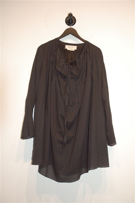 Basic Black Marni Tunic, size 4