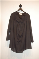 Basic Black Marni Tunic, size 4