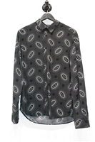 Geometric The Kooples Button Shirt, size S