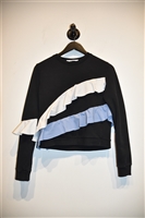 Basic Black MSGM Sweatshirt, size S