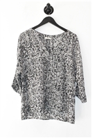 Abstract Print Joie Pullover, size M
