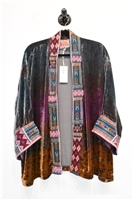 Ombre Johnny Was Kimono Top, size XL
