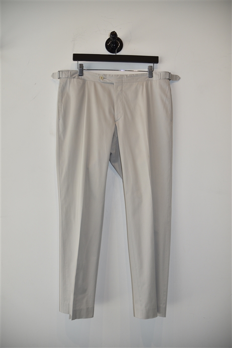Pale Gray Canali Trousers, size 36