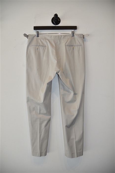 Pale Gray Canali Trousers, size 36