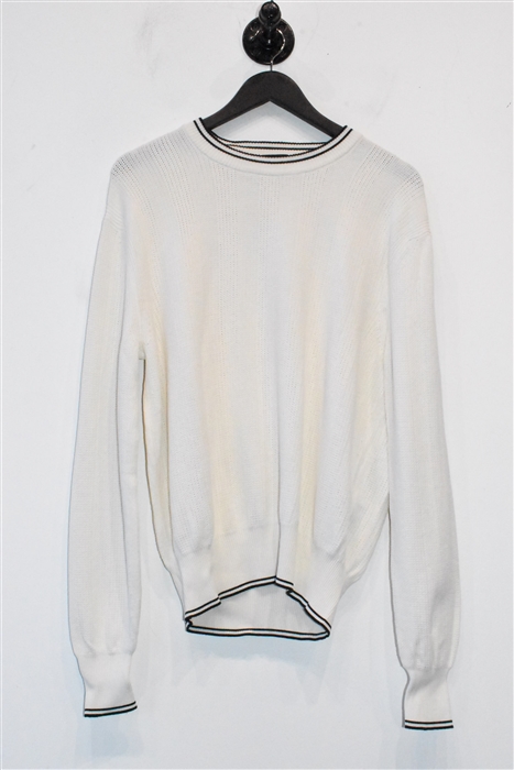 Cream Tom Ford Pullover, size XL
