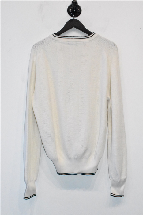 Cream Tom Ford Pullover, size XL