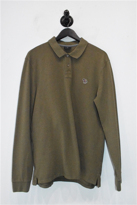 Olive Paul Smith - PS Polo, size L