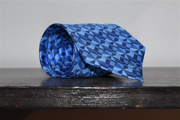 Geometric Hermes Tie, size O/S