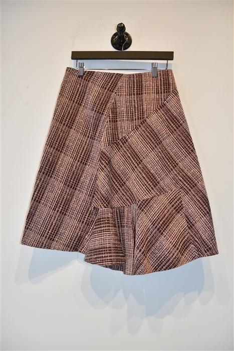 Pink Tweed Marni A-Line Skirt, size 8