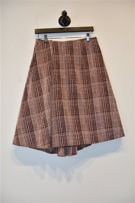 Pink Tweed Marni A-Line Skirt, size 8