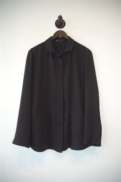 Basic Black Giorgio Armani Jacket, size M