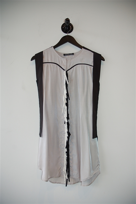 Light Silver Alexander Wang Sleeveless, size S