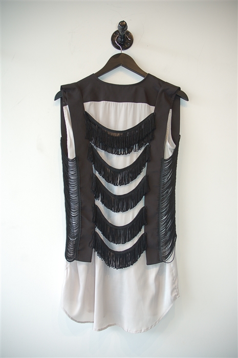 Light Silver Alexander Wang Sleeveless, size S