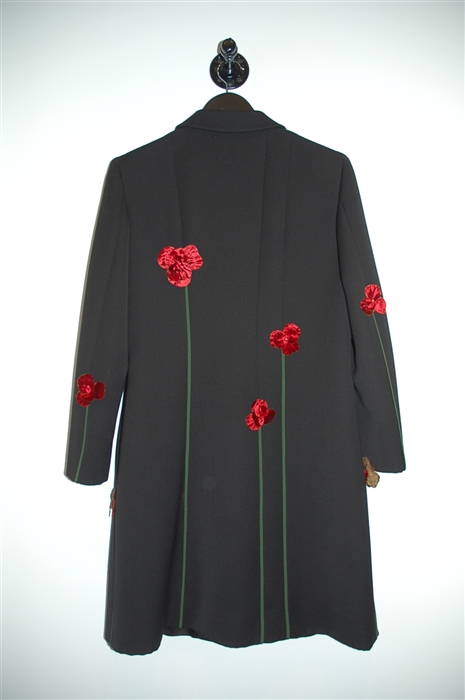 Black Moschino - Cheap & Chic Coat, size 8