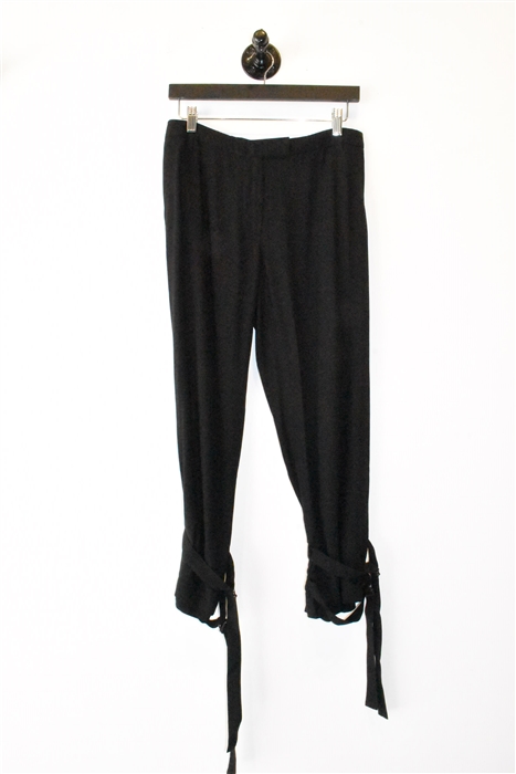 Basic Black Ann Demeulemeester Trousers, size M