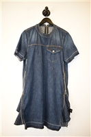 Dark Denim Sacai Denim Dress, size M