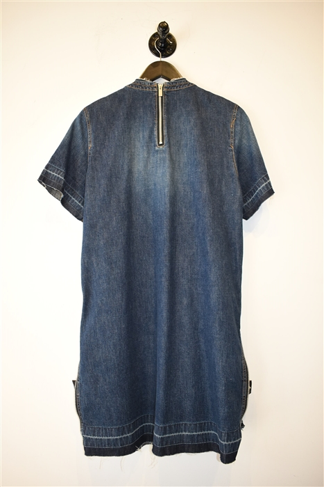 Dark Denim Sacai Denim Dress, size M