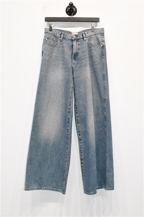 Faded Denim DL1961 Wide-Leg, size 26