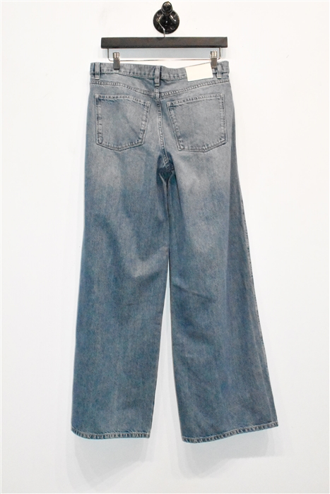 Faded Denim DL1961 Wide-Leg, size 26