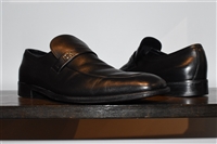 Black Leather Gucci Loafer, size 9