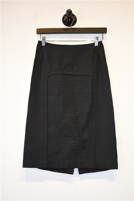 Basic Black Comrags Pencil Skirt, size XS