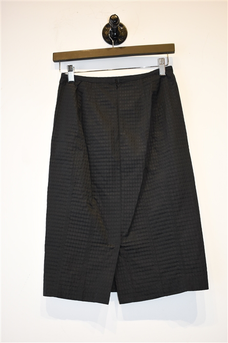 Basic Black Comrags Pencil Skirt, size XS