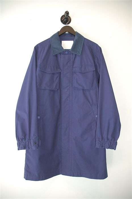Dark Cobalt White Mountaineering Coat, size M