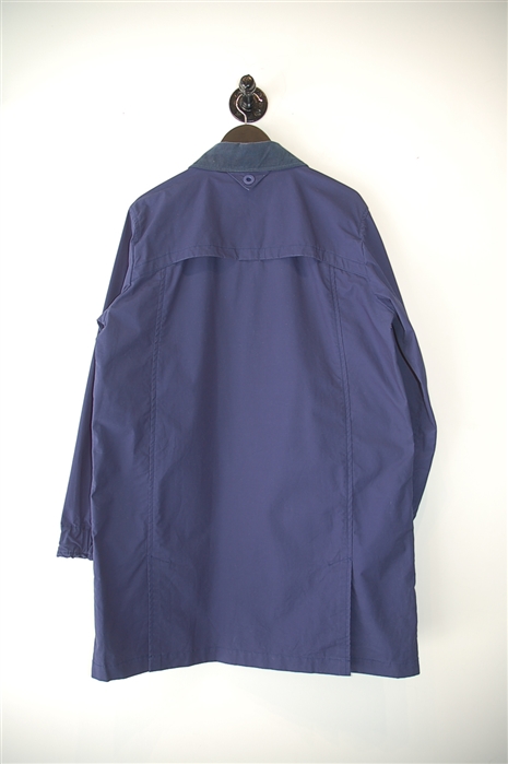 Dark Cobalt White Mountaineering Coat, size M
