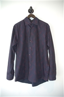 Paisley Etro Button Shirt, size XL