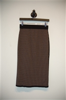 Geometric Michael Kors Collection Pencil Skirt, size XS