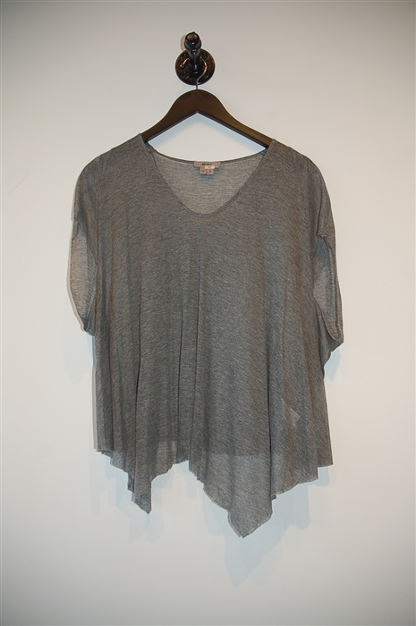 Ash Helmut Lang Short-Sleeved Top, size S