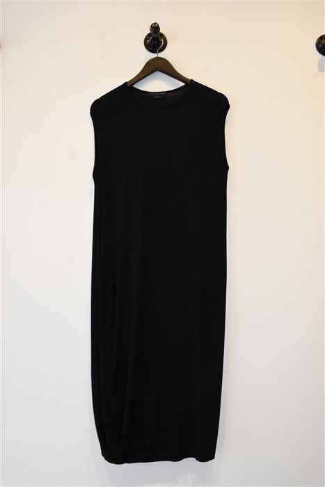 Basic Black Marie Saint Pierre Shift Dress, size M
