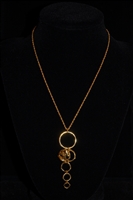 Gold Nina Ricci Necklace, size O/S