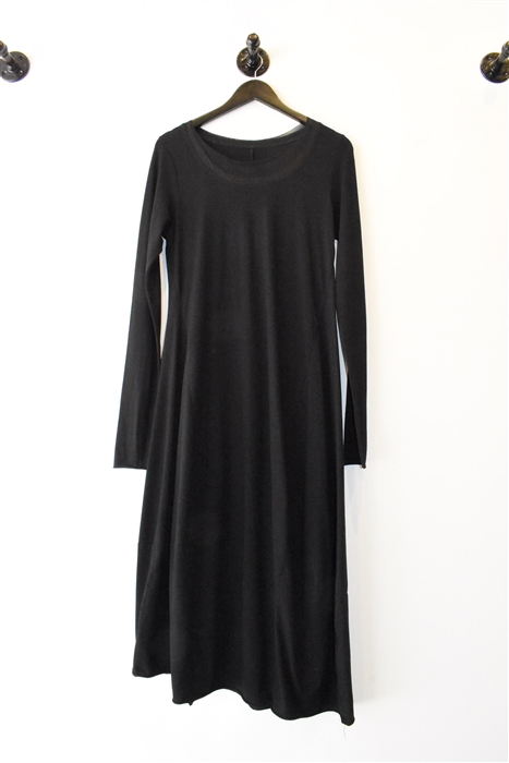 Basic Black Rundholz - Black Label Midi Dress, size S