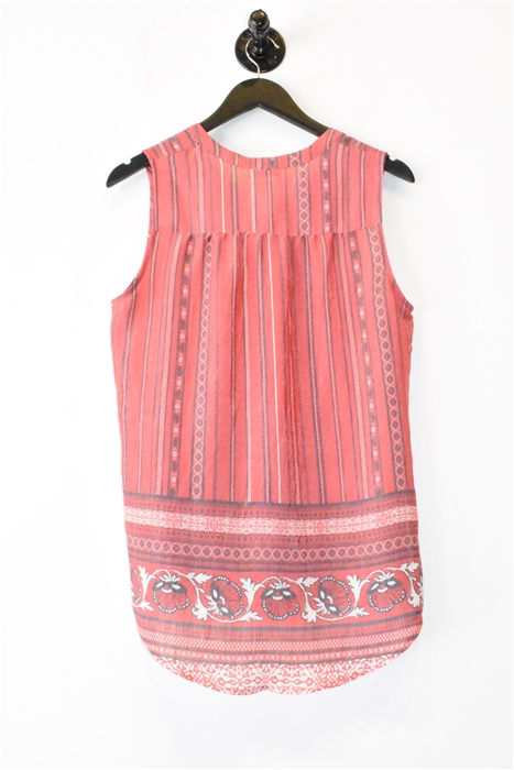 Print Johnny Was Sleeveless, size M