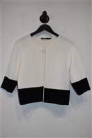 Cream & Black Seventy Cardigan, size 6