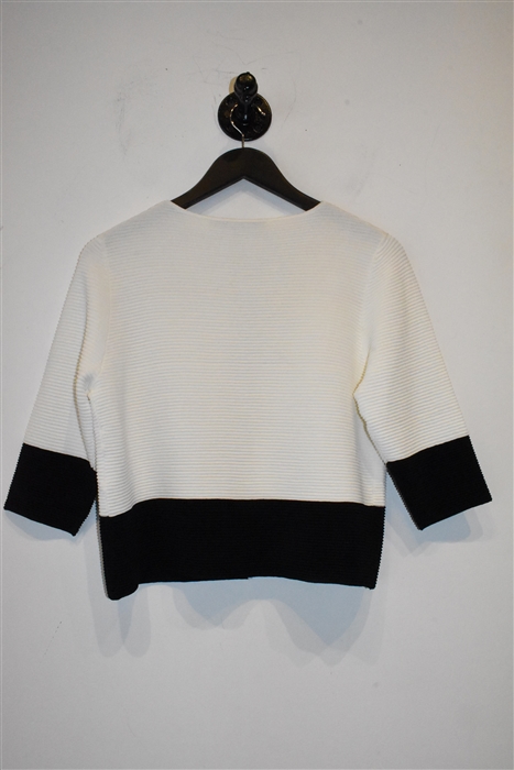 Cream & Black Seventy Cardigan, size 6