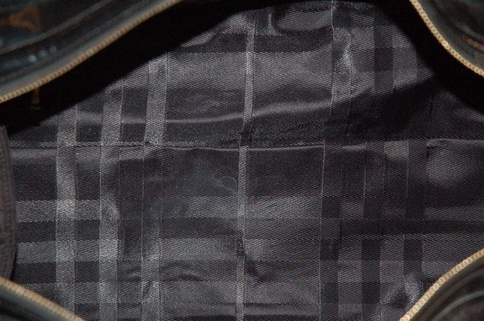 Basic Black Burberry Carry-All, size L