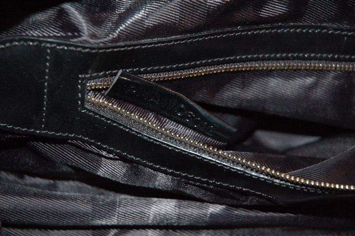 Basic Black Burberry Carry-All, size L