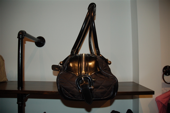 Basic Black Burberry Carry-All, size L